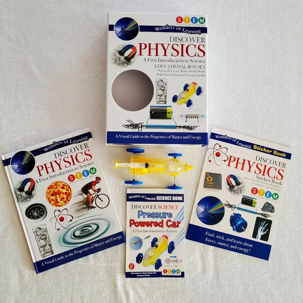 STEM Physics Introduction to Science Educational Box Set Learning Science